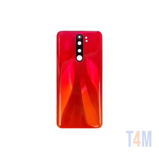 Back Cover+Camera Lens Xiaomi Redmi Note 8 Pro Red